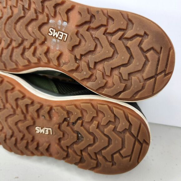 Lems Women's Mesa Minimalist Trail Hiking Running Shoes, Forest Green Size 6.5 - Picture 13 of 14